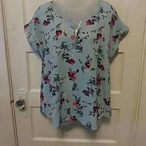 Floral Blouse